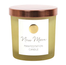 Load image into Gallery viewer, MOON MANIFESTATION CANDLE