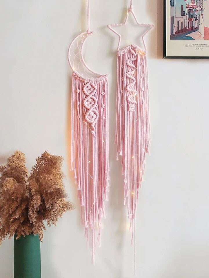 MACRAME MOON/STAR