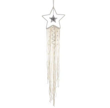 Load image into Gallery viewer, MACRAME MOON/STAR